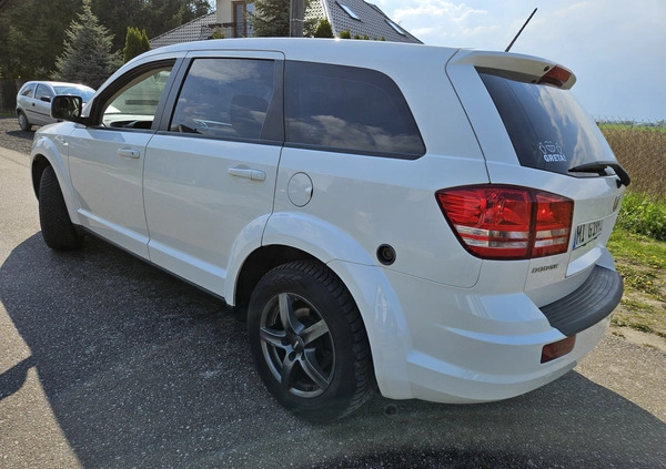 Dodge Journey cena 31900 przebieg: 141000, rok produkcji 2009 z Brzeg małe 301